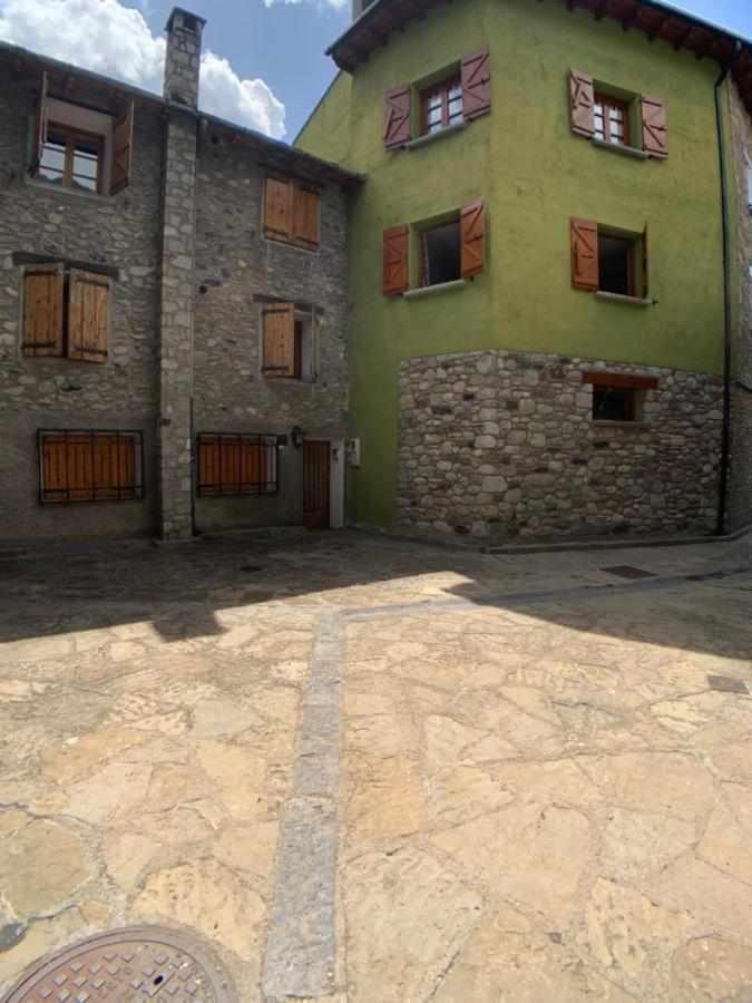 Otium Apartamentos Borda Siete Бенаске Экстерьер фото